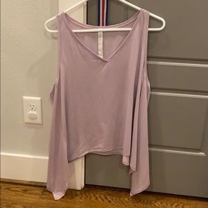 Size 8 lululemon tank.  Great condition.